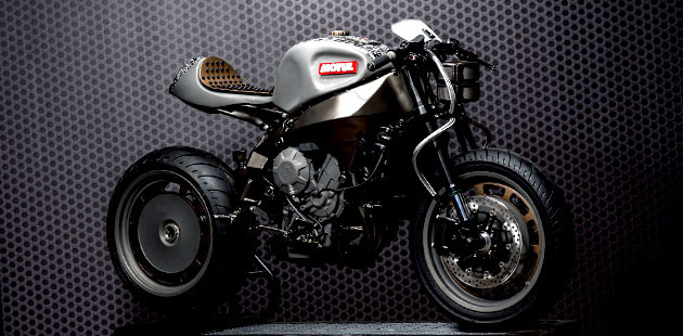 Motul Onirika 2853 , un capolavoro su due ruote