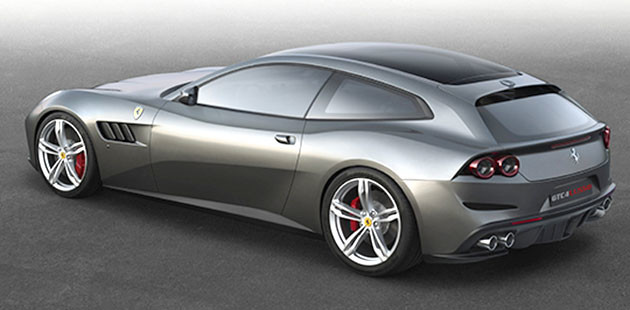 Innovazione, versatilità, performance e sportività, le caratteristiche della Nuova Ferrari GTC4 Lusso