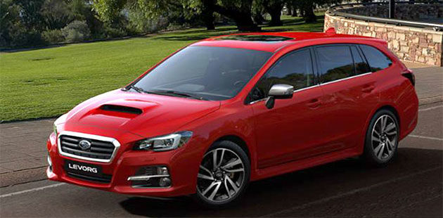 Il MY 2017 della Subaru Levorg adotta il sistema EyeSight