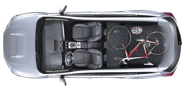 Levorg si difende benissimo anche nella voce spazio a bordo