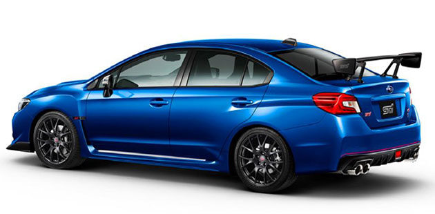 Subaru WRX S4 NBR Challenge Package