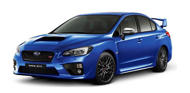 Subaru STI MY17