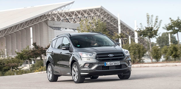 Ford Kuga in versione ST Line