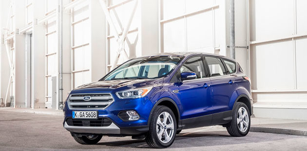 Ecco la nuova Ford Kuga nella versione Titanium