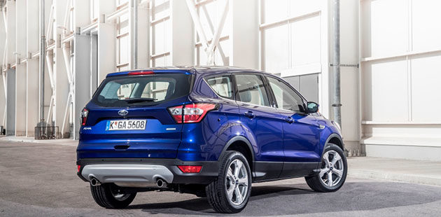 il look posteriore di Ford Kuga 