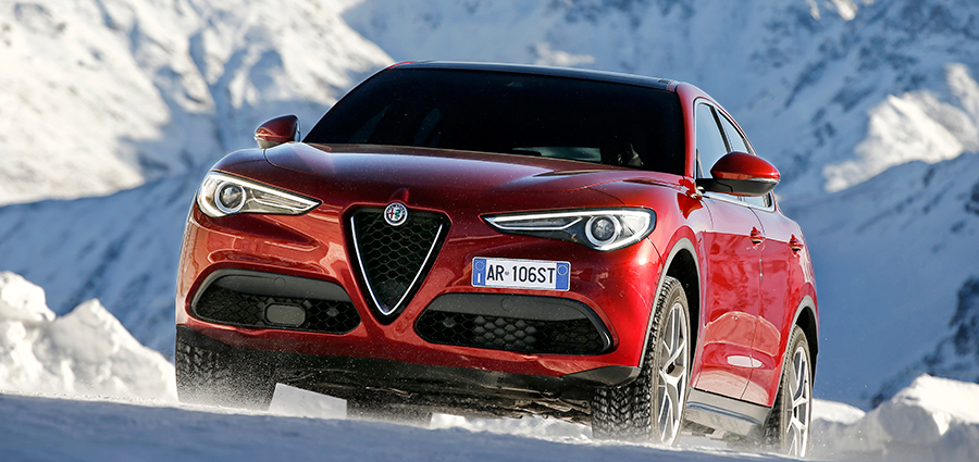 I motori dell'Alfa Romeo Stelvio sono accoppiati al sistema integrale Q4 equipaggiato con il differenziale posteriore autobloccante meccanico