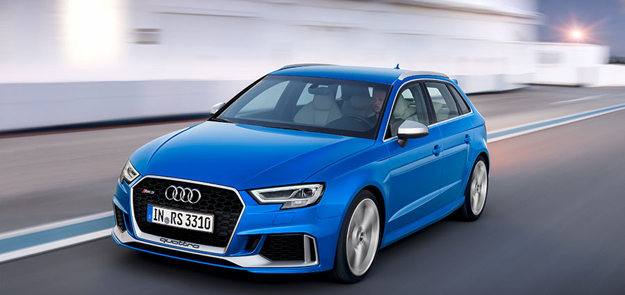 nuova Audi RS3 Sportback_Frontale