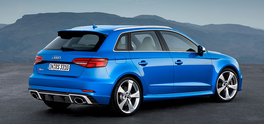 nuova Audi RS3 Sportback_Posteriore