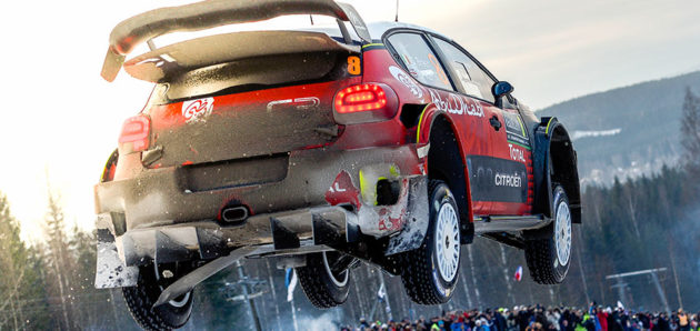 Rally di Svezia - Craig Breen - Citroen C3 Wrc