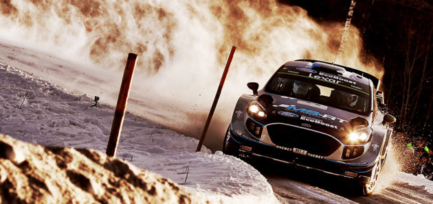 Rally di Svezia - Ott Tanak - Ford Fiesta RS Wrc