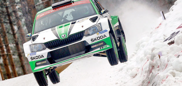 Rally di Svezia - Pontus Tideman - Skoda Fabia R5