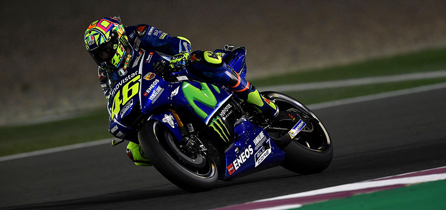Terzo posto per Valentino Rossi, numero uno per eccellenza della Pattuglia Tricolore
