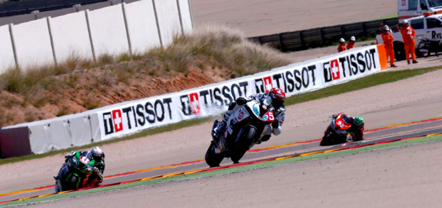 Ottimo quinto posto per la BMW di Marco Faccani che batte la Kawasaki di Jeremy Guarnoni