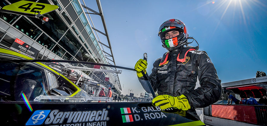 Terzo posto di classe di Kikko Galbiati e Davide Roda