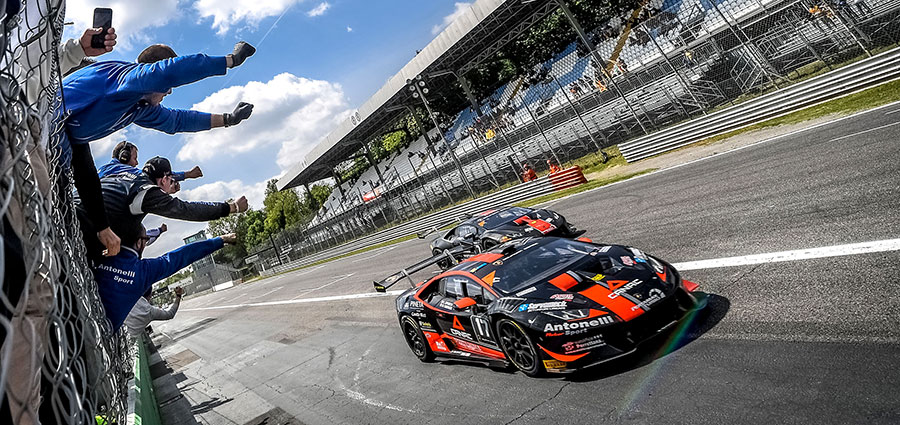 Loris Spinelli e Mikael Grenier tagliano il traguardo vittoriosi in gara 2