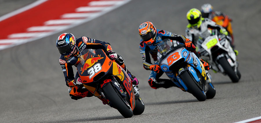 Per le KTM il migliore è Bradley Smith che termina sedicesimo 