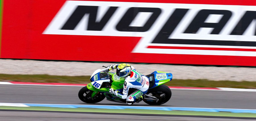 Jules Cluzel, sulla Honda CBR 600 RR, chiude al terzo posto