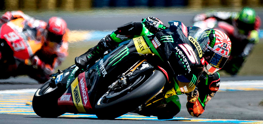 Del ritiro di Rossi si avvantaggia Johann Zarco della Monster Yamaha Tech3