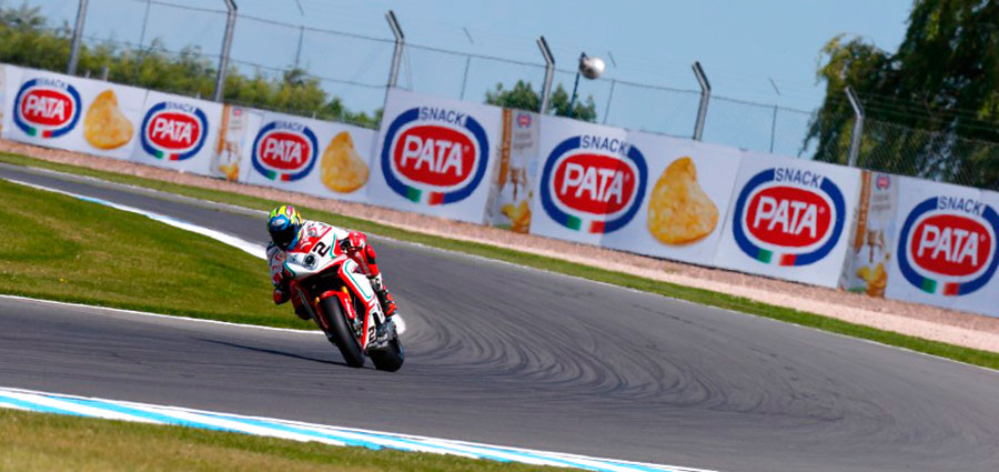 Settima la MV Agusta 1000 F4 di Leon Camier