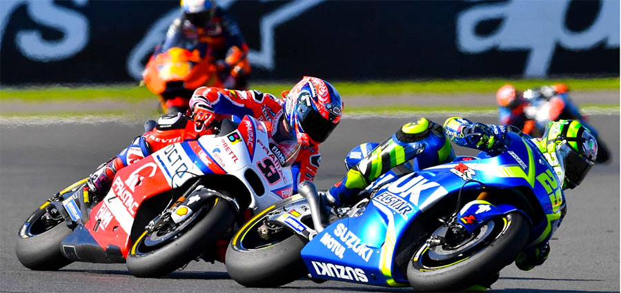 Gara sfortunata per due italiani in gara: Andrea Iannone e Danilo Petrucci