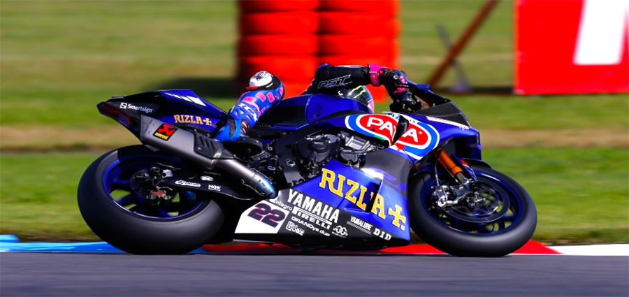 Un sesto e un quinto posto è il bottino di Alex Lowes in questa tappa del WSBK