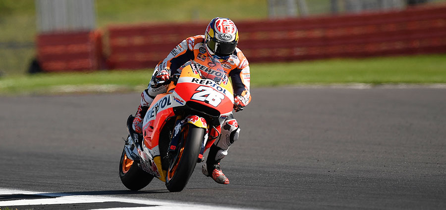 Settima piazza per Dani Pedrosa, mai in lotta per le posizioni di vertice