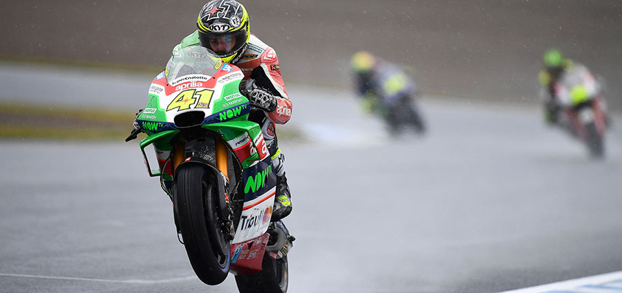 Aleix Espargaro continua a portare in alto l’Aprilia: per lui un ottimo settimo posto