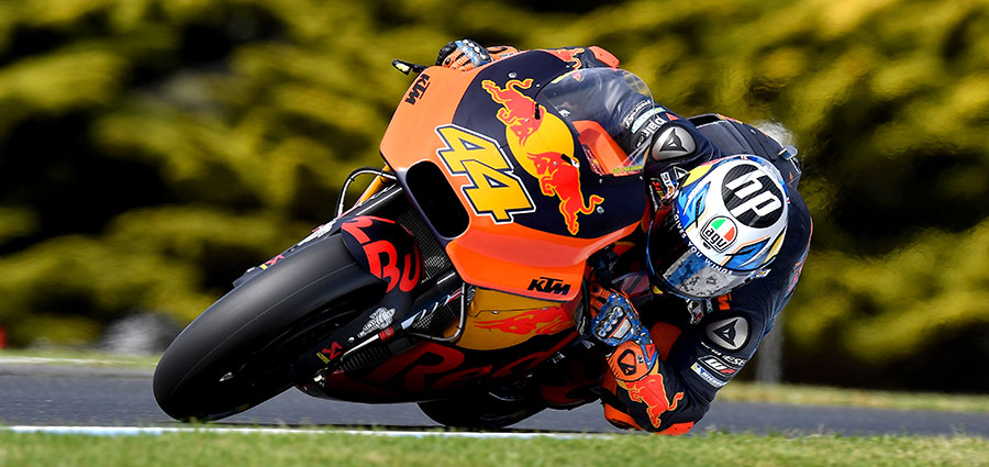 A punti anche la KTM di Pol Espargaro con il nono posto