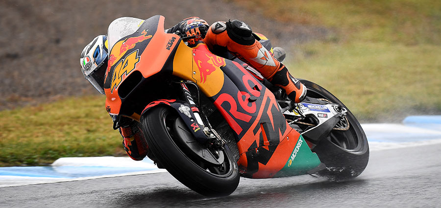 L’unico alfiere della KTM ad andare a punti è Pol Espargaro con l’undicesimo posto