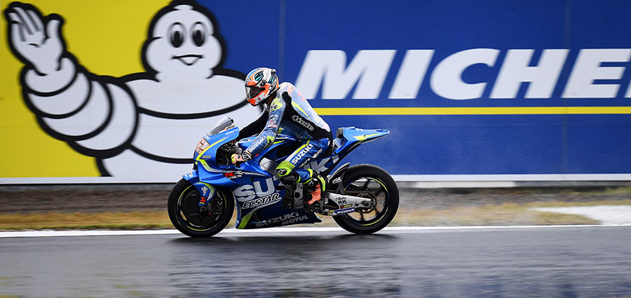 Alex Rins termina la difficile gara giapponese alle spalle di Iannone