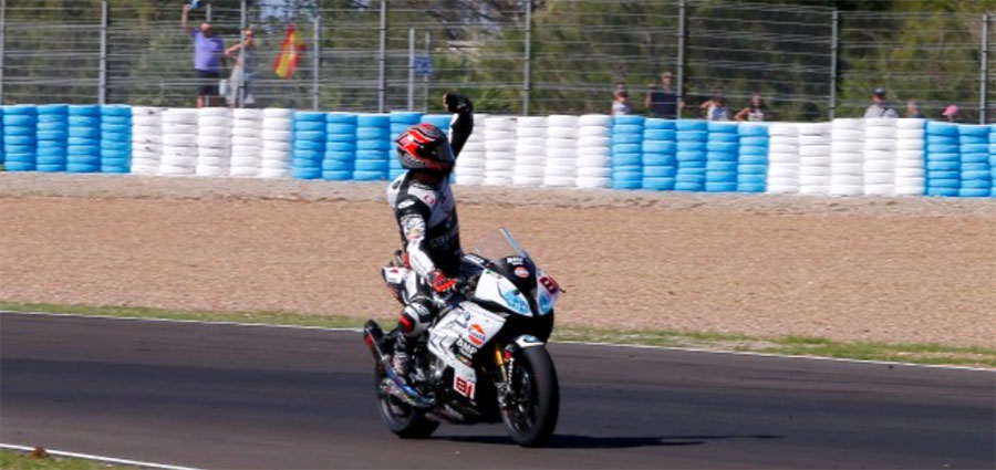 Dopo una deludente prima manche Jordi Torres con la BMW S 1000 RR si riscatta completando la top ten 