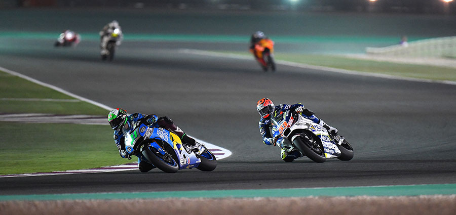 Franco Morbidelli con la Honda della Marc VDS deve ancora trovare le giuste misure per dimostrare il suo valore
