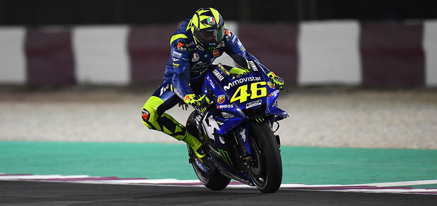 Il sempreverde Valentino Rossi, alla sua età ancora assetato di vittorie