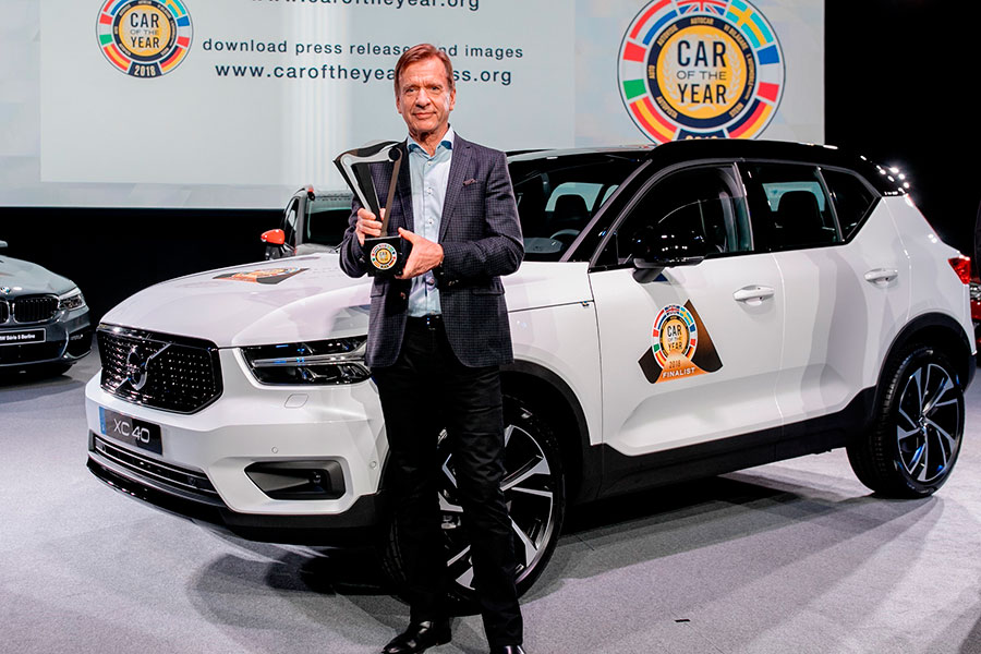 Hakan Samuelsson, Presidente e CEO di Volvo Cars