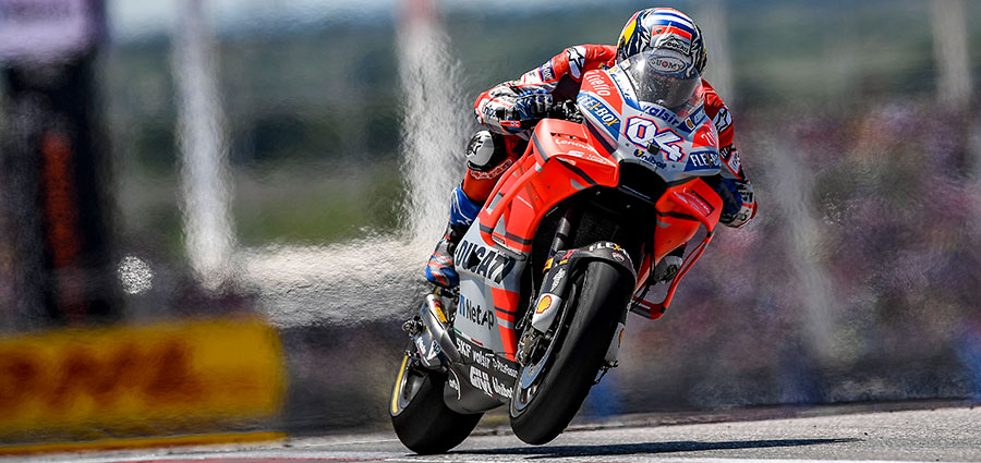Con il quinto posto Andrea Dovizioso torna in vetta alla classifica di campionato