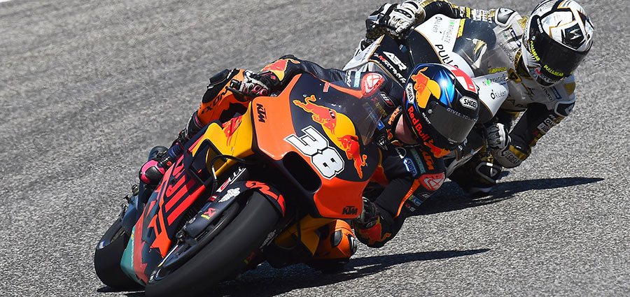 Sedicesimo posto per la KTM di Bradley Smith 