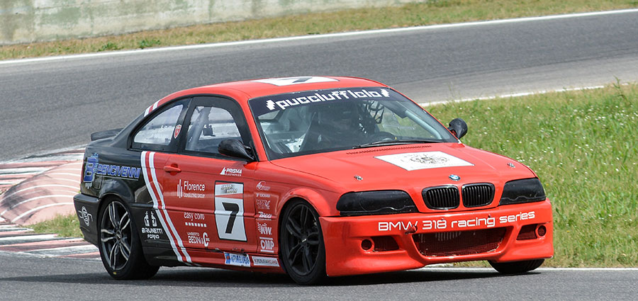 Filippo Bencivenni (Foto Paolo Ambrosi)