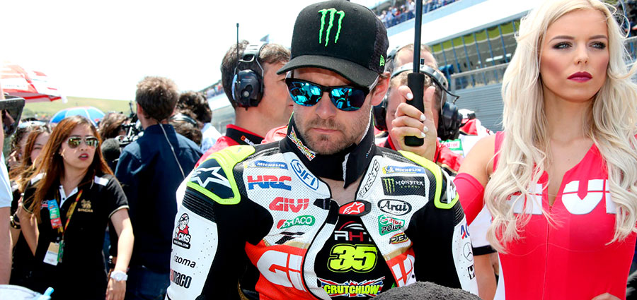 Trasferta spagnola da dimenticare per per Cal Crutchlow che perde punti preziosissimi in classifica (Foto Claudia Cavalleri)