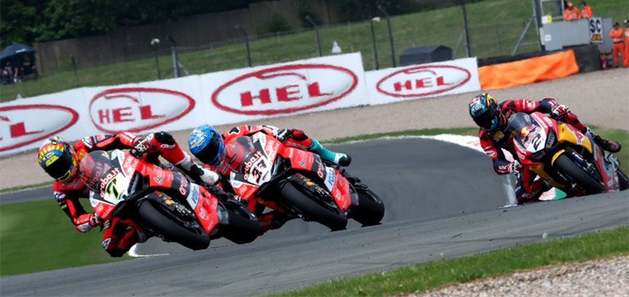 Un ottavo e un quinto posto per Chaz Davies, ma va decisamente peggio a Marco Melandri
