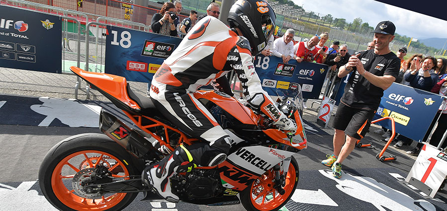 Festeggia di nuovo Thomas Brianti nella Supersport 300