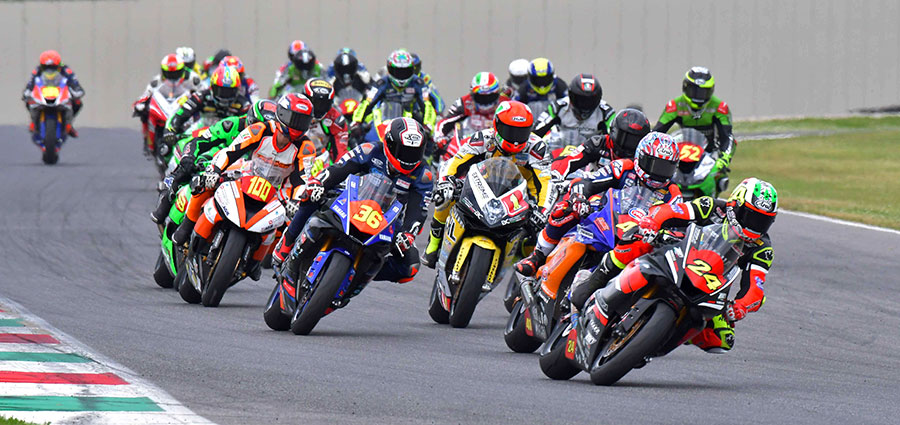 Gara infuocata in SS600 con vittoria al fotofinish per Davide Stirpe (Loris Betti - FotoAgenzia 31)