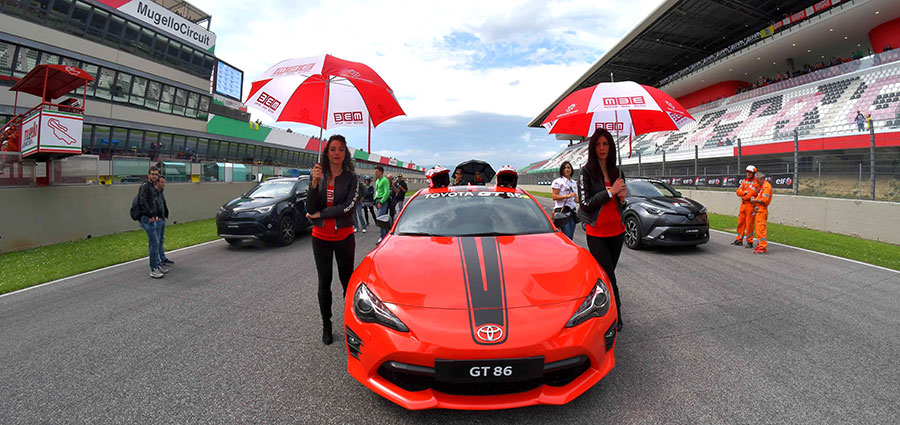 Ecco la nuova Toyota GT86, vettura partner dell’ ELF CIV 2018 (FotoAgenzia 31)