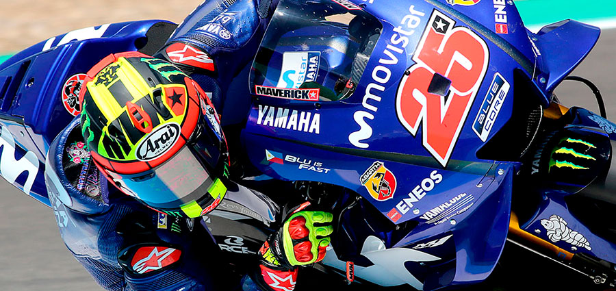 Settimo posto per Maverick Vinales che va ad occupare il terzo posto in campionato (Foto Claudia Cavalleri)