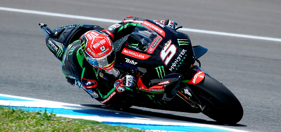Johann Zarco non sbaglia nulla e chiude ottimo secondo a Jerez (Foto Claudia Cavalleri)