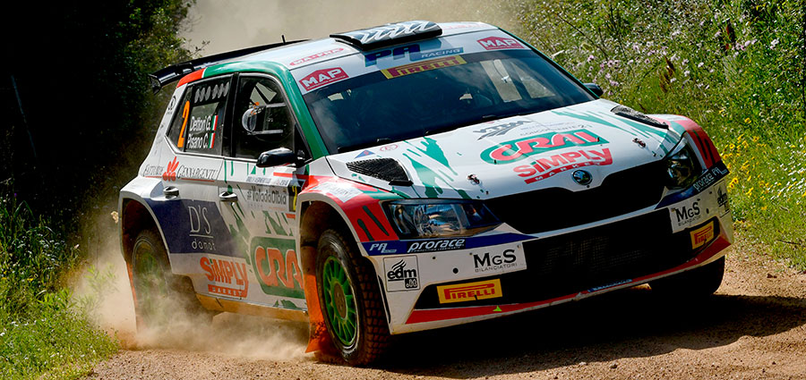 Piazza d'onore per Giuseppe Dettori e Carlo Pisano