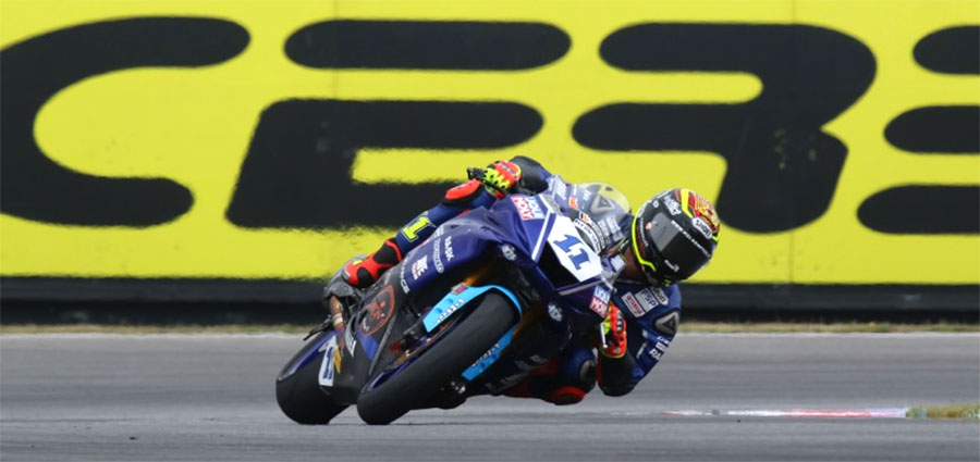 Piazza d'onore per Sandro Cortese con la YZF R6 curata da Kallio Racing