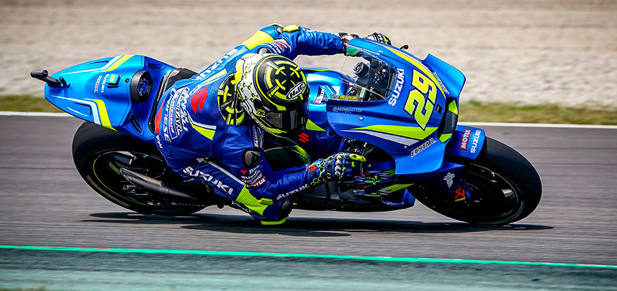 Andrea Iannone chiude la top ten