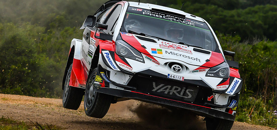Terzo posto per Esa-Pekka Lappi con la Toyota Yaris Wrc