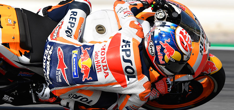 Dani Pedrosa chiude quinto con la seconda Honda ufficiale