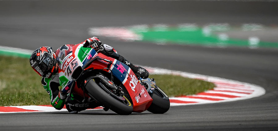 Scott Redding salva l’onore Aprilia con la dodicesima piazza